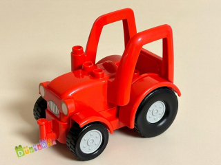 Lego Duplo - Traktor červený