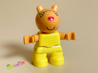 Lego Duplo Prasátko Peppa - Poník Pedro 