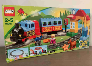 Lego Duplo 10507 - Můj první vláček - Elektrický 