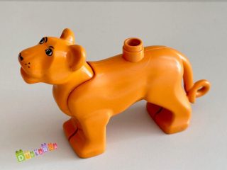 Lego Duplo Lev / Lvice s pohyblivou hlavou