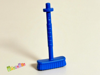 Lego Duplo - koště / smeták modrý