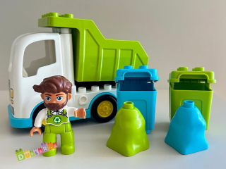 Lego Duplo - Popelář - Popelářský vůz