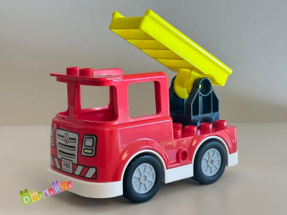 Lego Duplo - Hasiči / Hasičské auto PUSH & GO