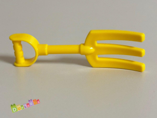 Lego Duplo vidle žluté NOVÉ