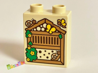 Lego Duplo - Kostka s potiskem - hmyzí domeček