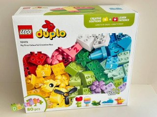 Lego Duplo 10479 - Barevný kreativní box s kostkami