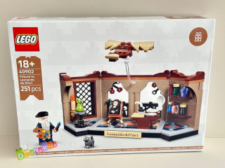 Lego GWP 40902 -  Pocta Leonardu da Vincimu 