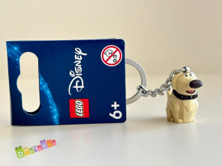 Lego Disney 854329 klíčenka - Přívěsek na klíče – Přívěsek na klíče – pes Dug