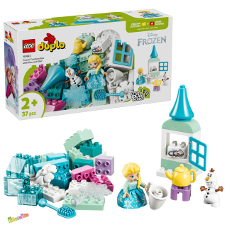 Lego Duplo Frozen 10462 - Ledové království: Anna a Elsa a oslava na hradě