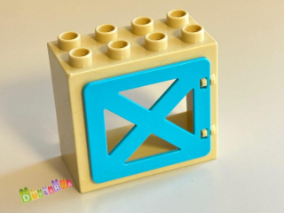 Lego Duplo okno béžové