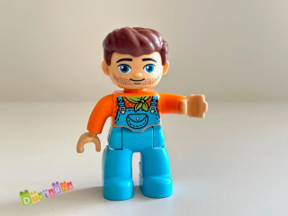 Lego Duplo Pán - Farmář světle modré kalhoty