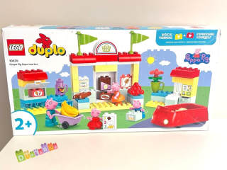 Lego Duplo 10434 - Prasátko Peppa a supermarket