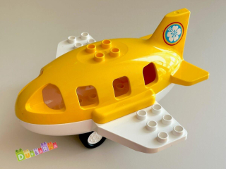 Lego Duplo Letadlo žluté