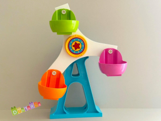 Lego Duplo - Kolotoč (ruské kolo)