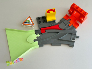 Lego Duplo výhybka
