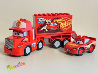 Lego Duplo - Cars - Mack + Blesk