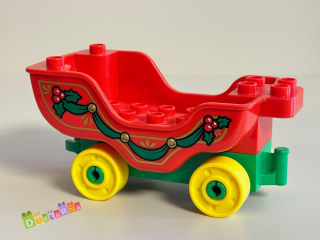 Lego Duplo - Santovy sáně