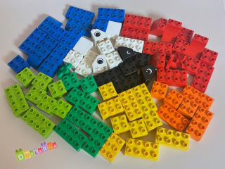 Lego Duplo 5548 - Zábavné stavění