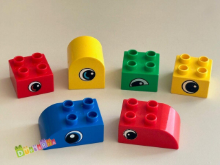 Lego Duplo - Kostka s potiskem - oko
