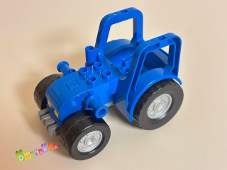 Lego Duplo - Traktor velký modrý