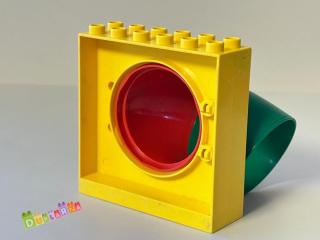 Lego Duplo - Dveře + potrubí - Kuličková dráha