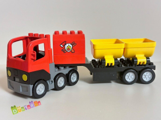 Lego Duplo - Hasiči / Hasičské auto