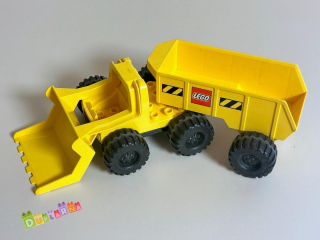 Lego Duplo - Bagr - Nakladač velký