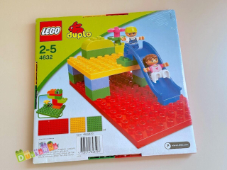 Lego Duplo 4632 - Podložky na stavění / Set podložek
