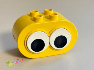 Lego Duplo - Kostka žlutá s očima