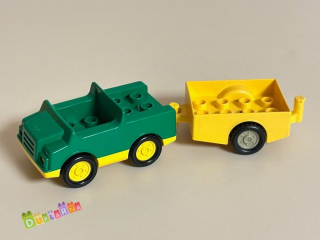 Lego Duplo - Auto s vozíkem