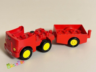 Lego Duplo - Auto s vozíkem