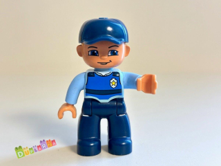 Lego Duplo Pán - Policista