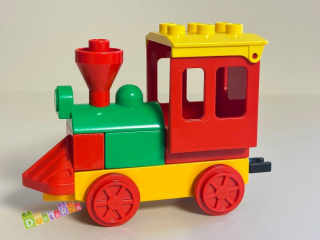 Lego Duplo - Mašinka, vláček, lokomotiva