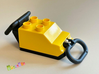Lego Duplo - Stavba / Zhutňovač zeminy - Vibrační deska