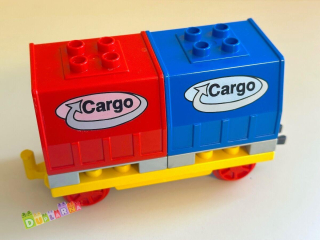 Lego Duplo Vagon nákladní pro vlak CARGO
