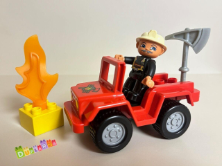 Lego Duplo 6169 - Velitel hasičů / Hasiči