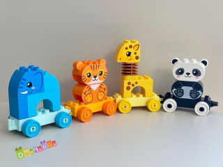 Lego Duplo 10955 - Můj první vláček se zvířátky