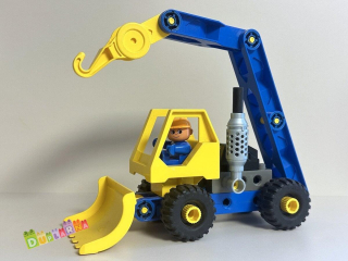 Lego Duplo - TOOLO - Bagr / Jeřáb