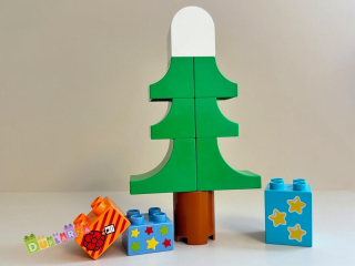 Lego Duplo - Vánoční stromek s dárky 