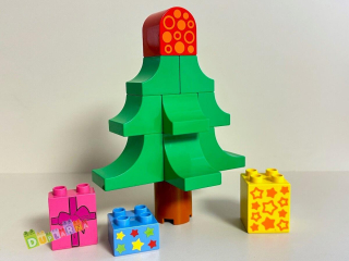 Lego Duplo - Vánoční stromek velký s dárky 