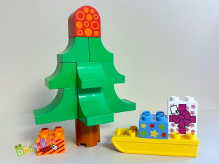 Lego Duplo - Vánoční stromek s dárky 