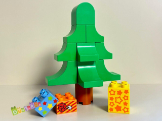 Lego Duplo - Vánoční stromek s dárky 