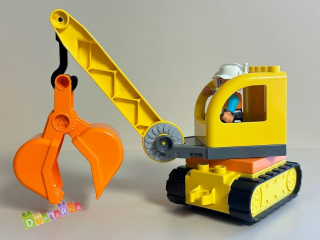 Lego Duplo - Bagr - Jeřáb