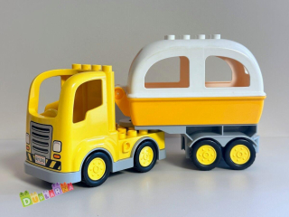 Lego Duplo - Auto a přívěs / Karavan
