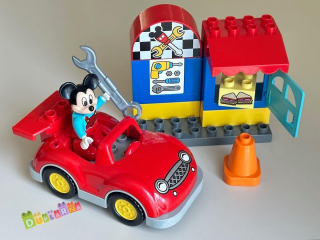Lego Duplo 10829 - Mickeyho dílna