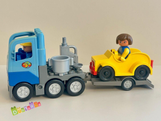 Lego Duplo Odtahový vůz / Odtahovka