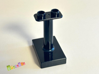 Lego Duplo Sloup / Stojan černý 
