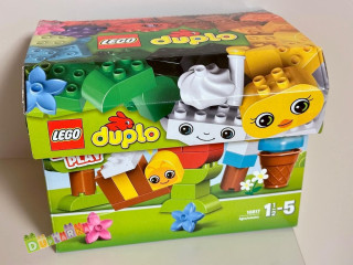 Lego Duplo 10817 - Tvořivá truhla (Kreativní set kostek)