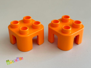 Lego Duplo Židle / stolička / židlička oranžová