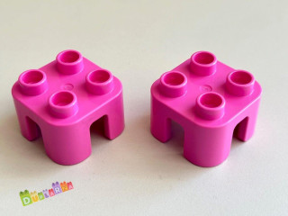 Lego Duplo Židle / stolička / židlička růžová